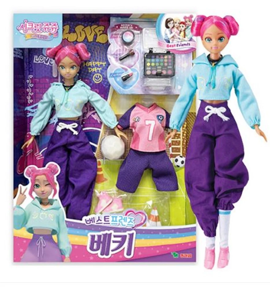 Секретный Juju лучшие друзья BECKY Barbie кукла девочек игрушка JouJu Корейский совершенно новый - Изображение 2 из 4