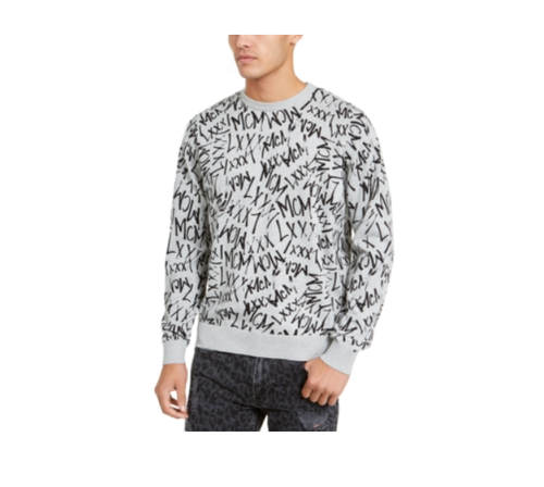 Dawson Mcm Graffiti Print Sweater 
