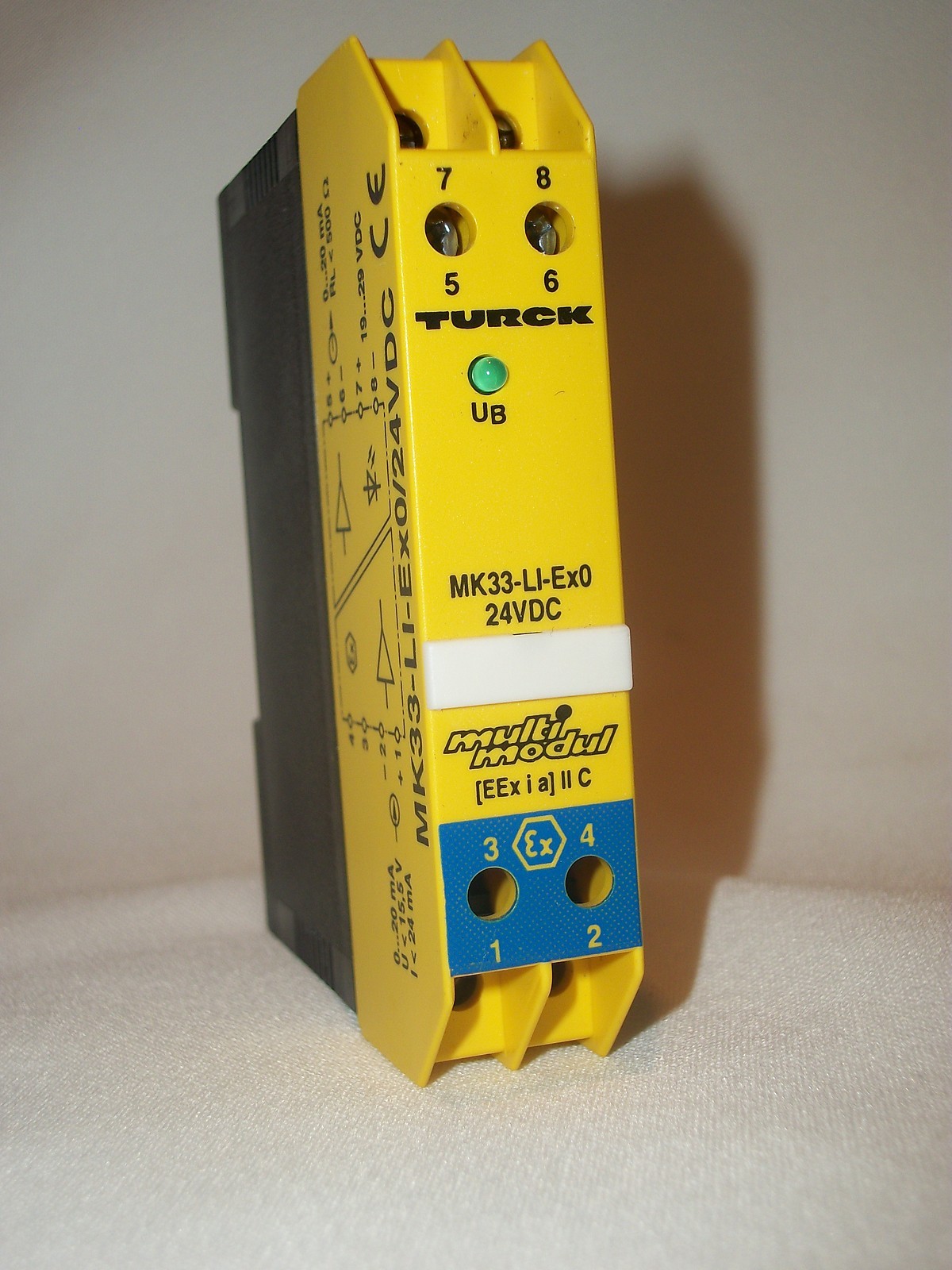 TURCK MK33-LI-Ex0 24VDC Input Modul