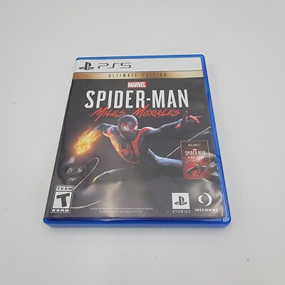 SONY PS5 MARVEL Spider-Man Miles Morales Ultimate Edition Japanese