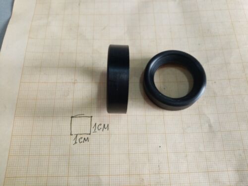 SET 2 pcs BINOCULAR EYE CUPS-REPRO-to CARL ZEISS JENOPTEM -8x30W - Picture 3 of 10