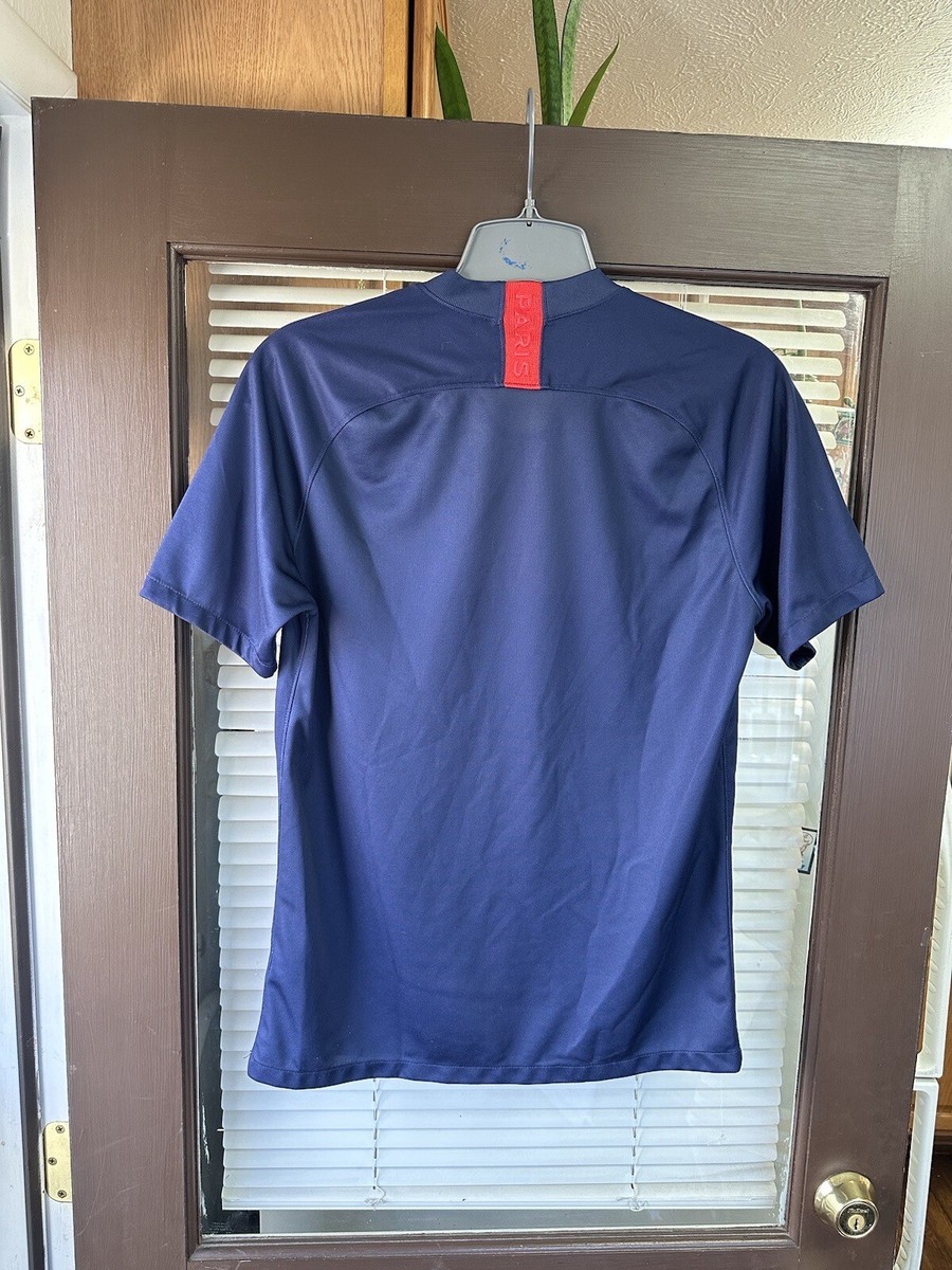 Authentic Nike Paris Saint-Germain Home Stadium Soccer Jersey