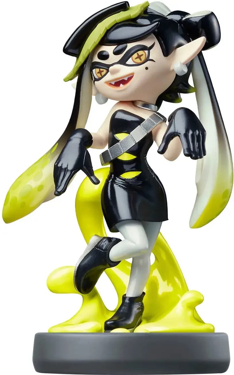 Callie And Marie Alterna Pack Nintendo Amiibo Character Pack