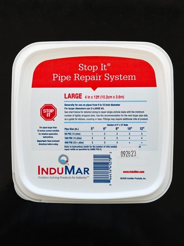 Stop It Pipe Repair System