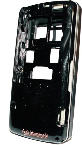 Gehäuse Cover Schale Oberschale Akkuabdeckung in Schwarz für LG KG800 Chocolate - 第 3/12 張圖片