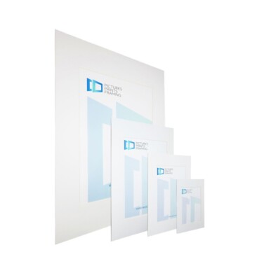 Individuelle Halterung jede Größe für Bilder / Fotorahmen Whiteboard Einzel Multipack