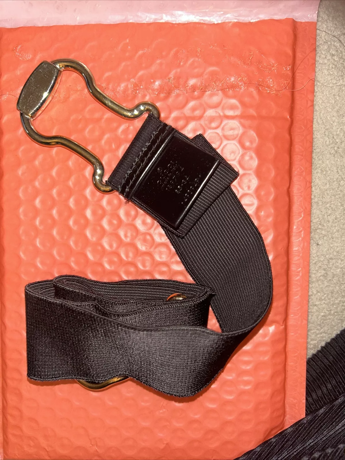 CEINTURE NOIRE STRETCHY GUCCI TAILLE