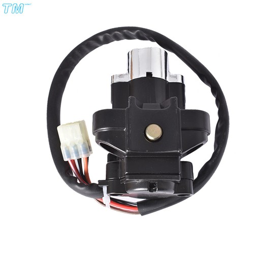 Fit For Suzuki GSXR 600 GSXR 750 GSXR-600 GSXR-750 2004-15 Ignition Switch & Key - Picture 7 of 7
