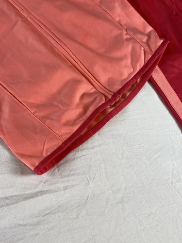 NWT Nike Girls Size 4 XS Pants w/ 6X Full Zip Up Jacket Fusion Red Tracksuit - Picture 5 of 10