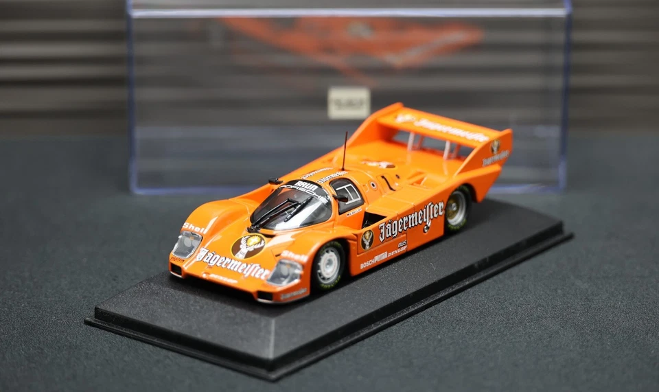 1:43 Porsche 956K #1 Stefan Bellof "DRM Norisring 1984 - JÄGERMEISTER" OVP - Bild 3 von 4
