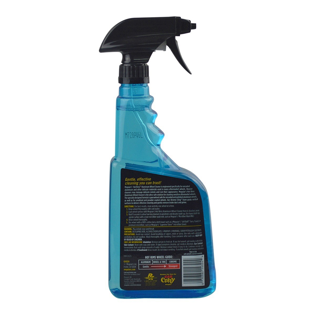 Meguiars Hot Rims Wheel Cleaner Aluminum 709ml eBay