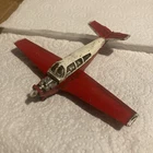 1960s Vintage Dinky Beechcraft S35 Bonanza Plane No 710 Spares Repairs