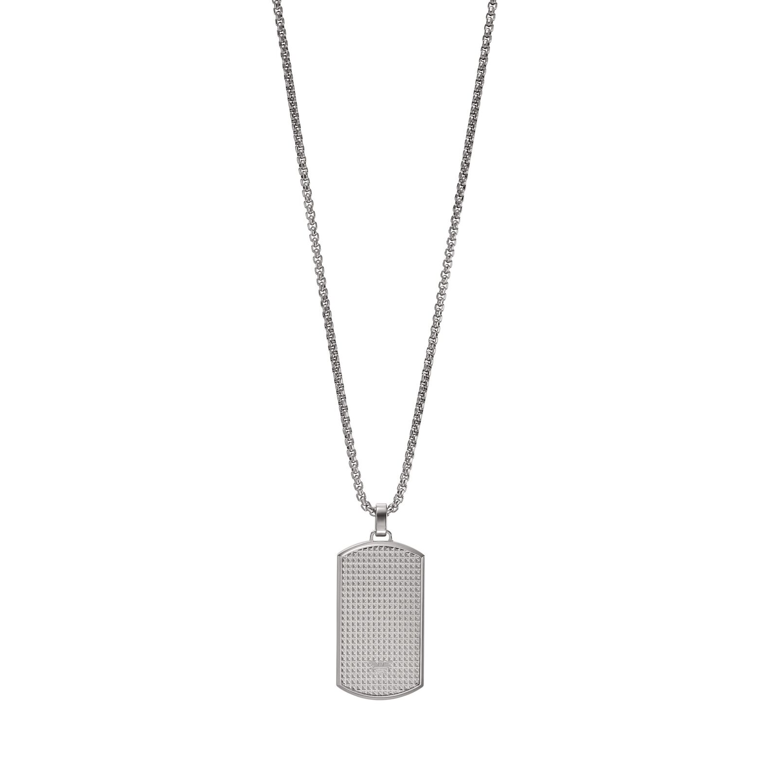 Mens Necklace | Stainless EGS2986040 eBay Steel Armani Emporio