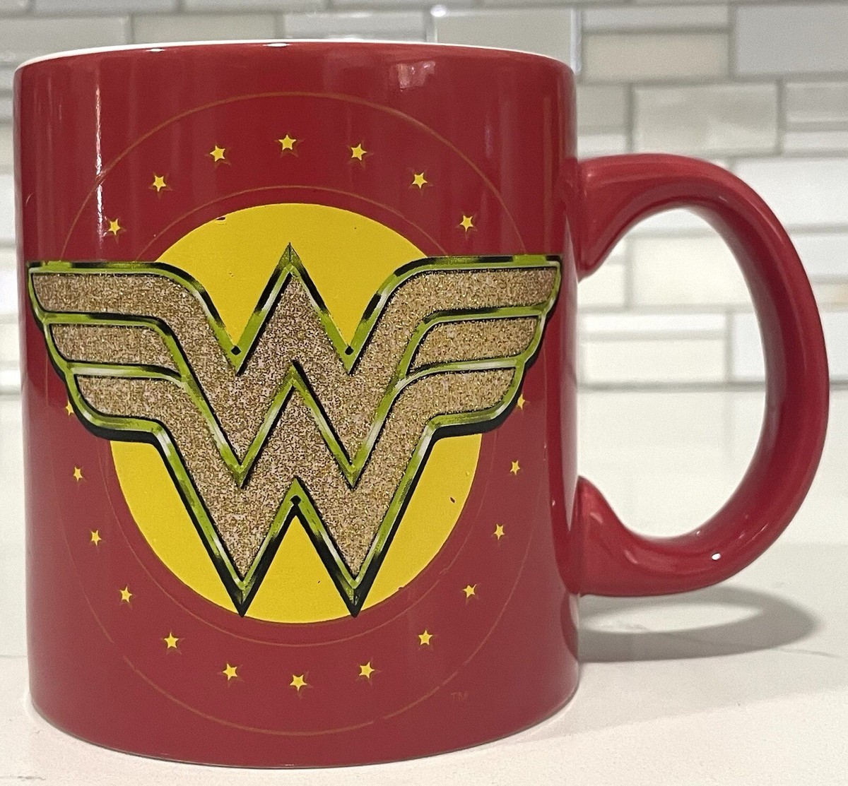 Wonder Woman DC Comics, Ceramic Coffee Mug 20 oz | eBay