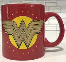 Wonder Woman DC Comics, Ceramic Coffee Mug 20 oz