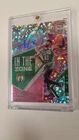 KYRIE IRVING 2018-19 PANINI SPECTRA IN THE ZONE AUTOGRAPHS NEON PINK /15 AUTO