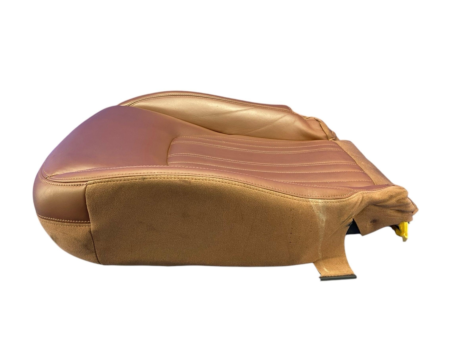2017-2024 MASERATI LEVANTE FRONT RIGHT HEATED LOWER SEAT CUSHION LEATHER *NDENTS