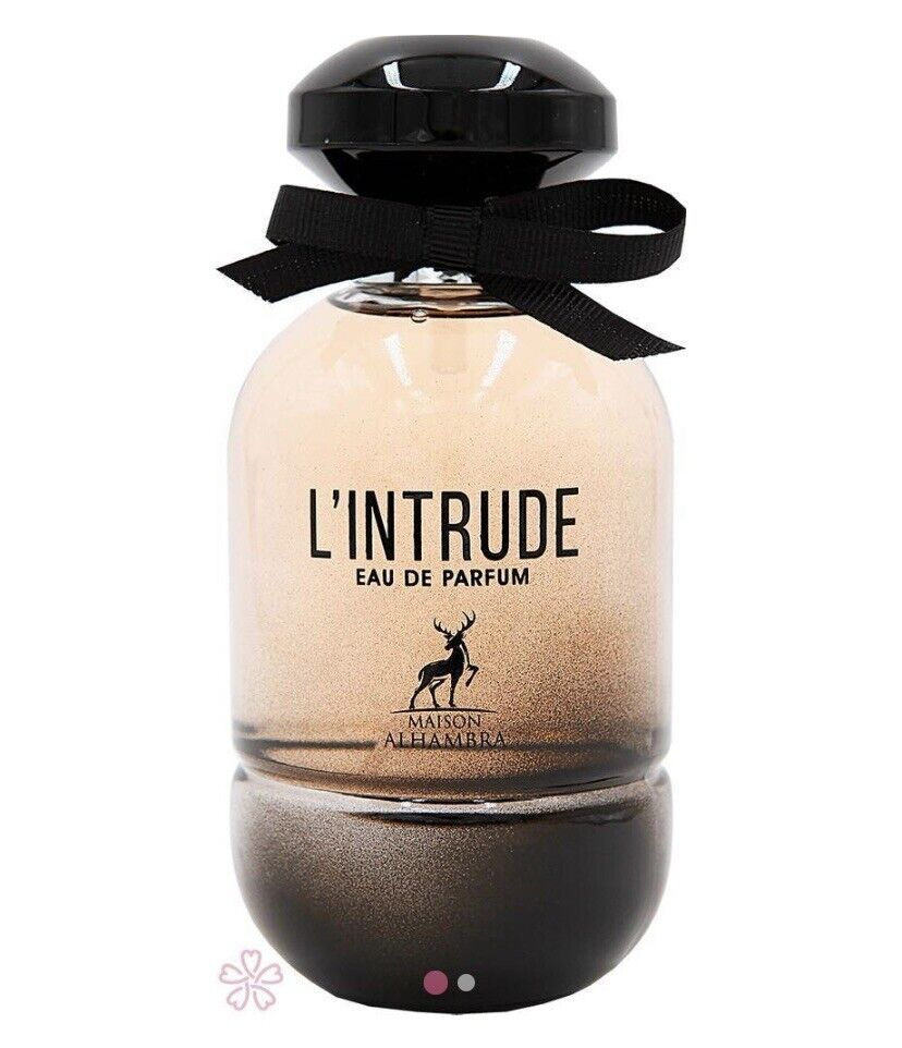 L'intrude Alhambra - Inspirado no Linterdit - eau de parfum - 100 ml