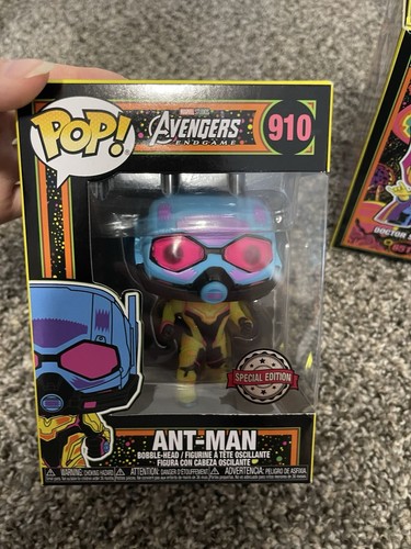 Marvel Funko POP! Blacklight, Set Of 2 - Picture 4 of 5