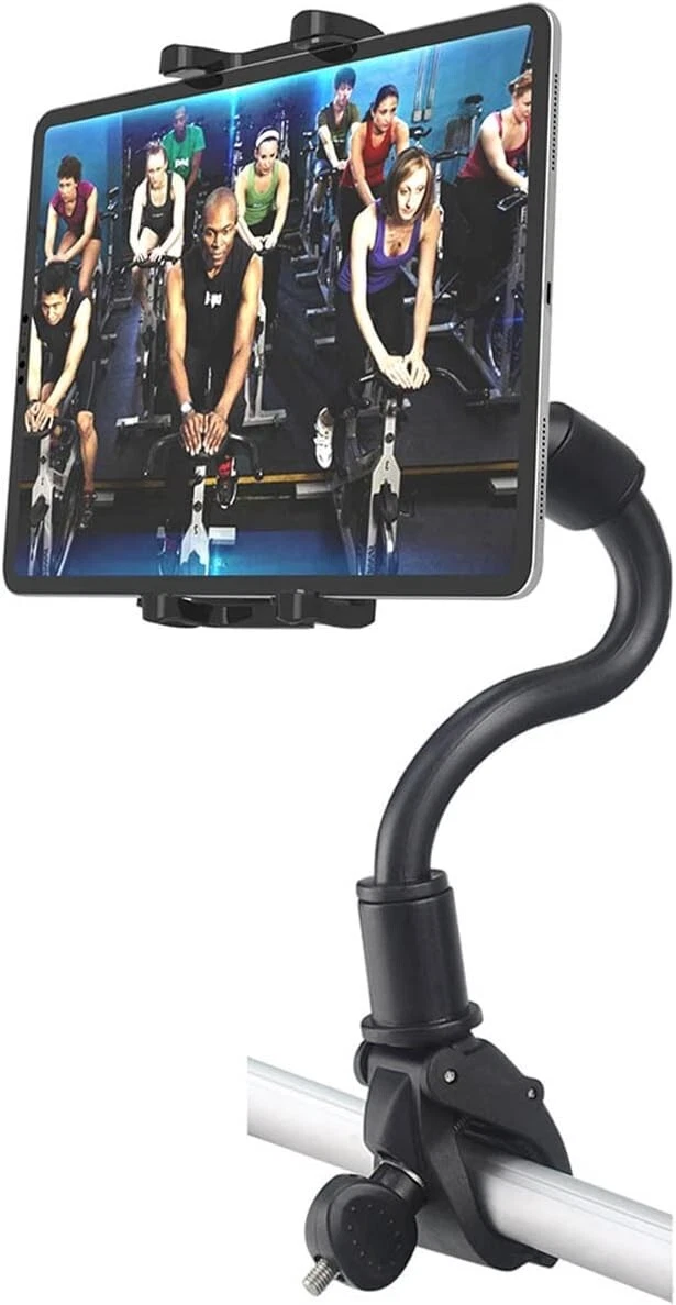 spin bike tablet holder
