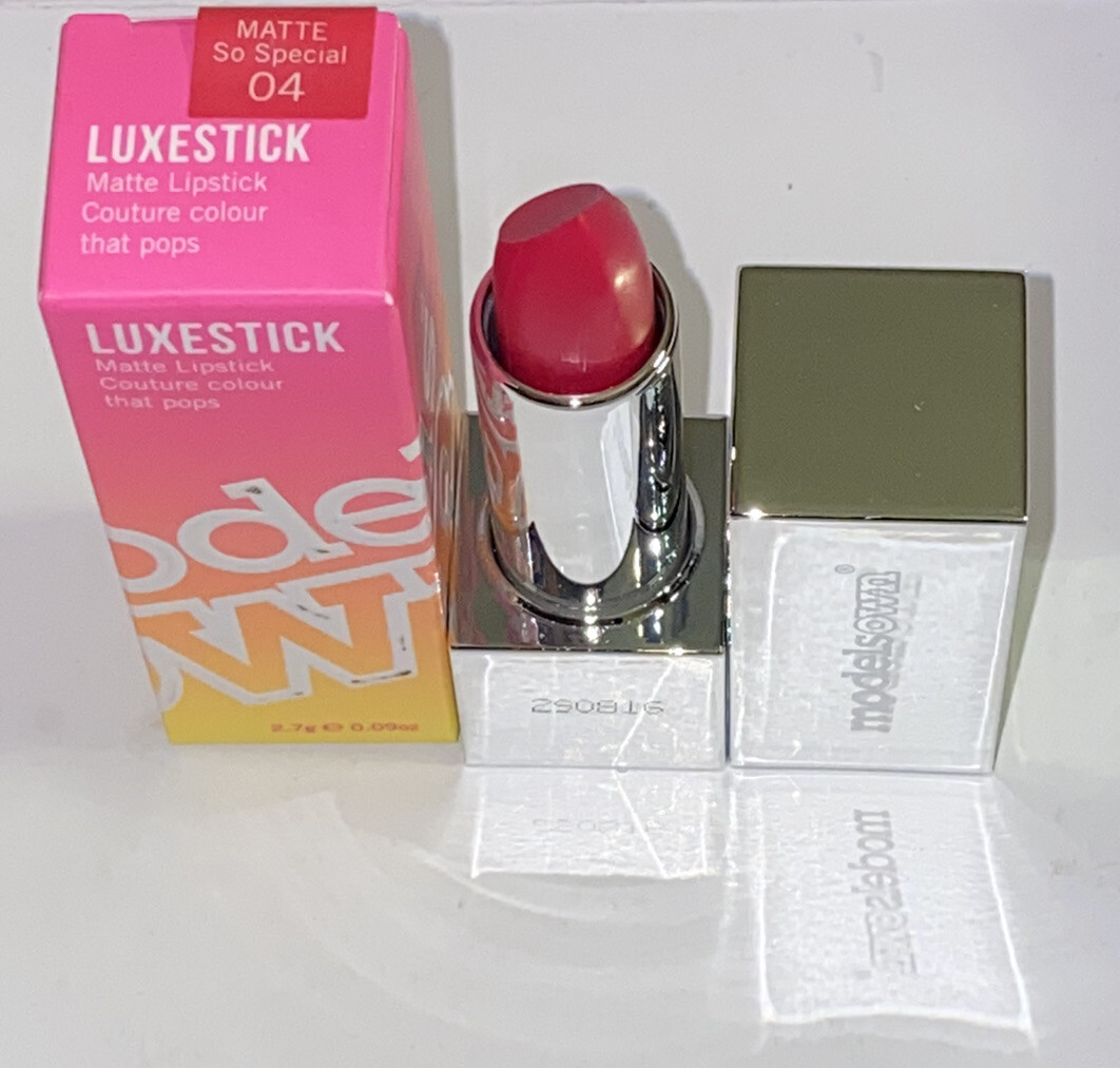 Models own Luxestick Matte Lipstick Full-Size Bnib