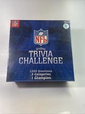 NFL Gridiron Trivia Challenge NEW SEALED IN BOX VERY GOOD