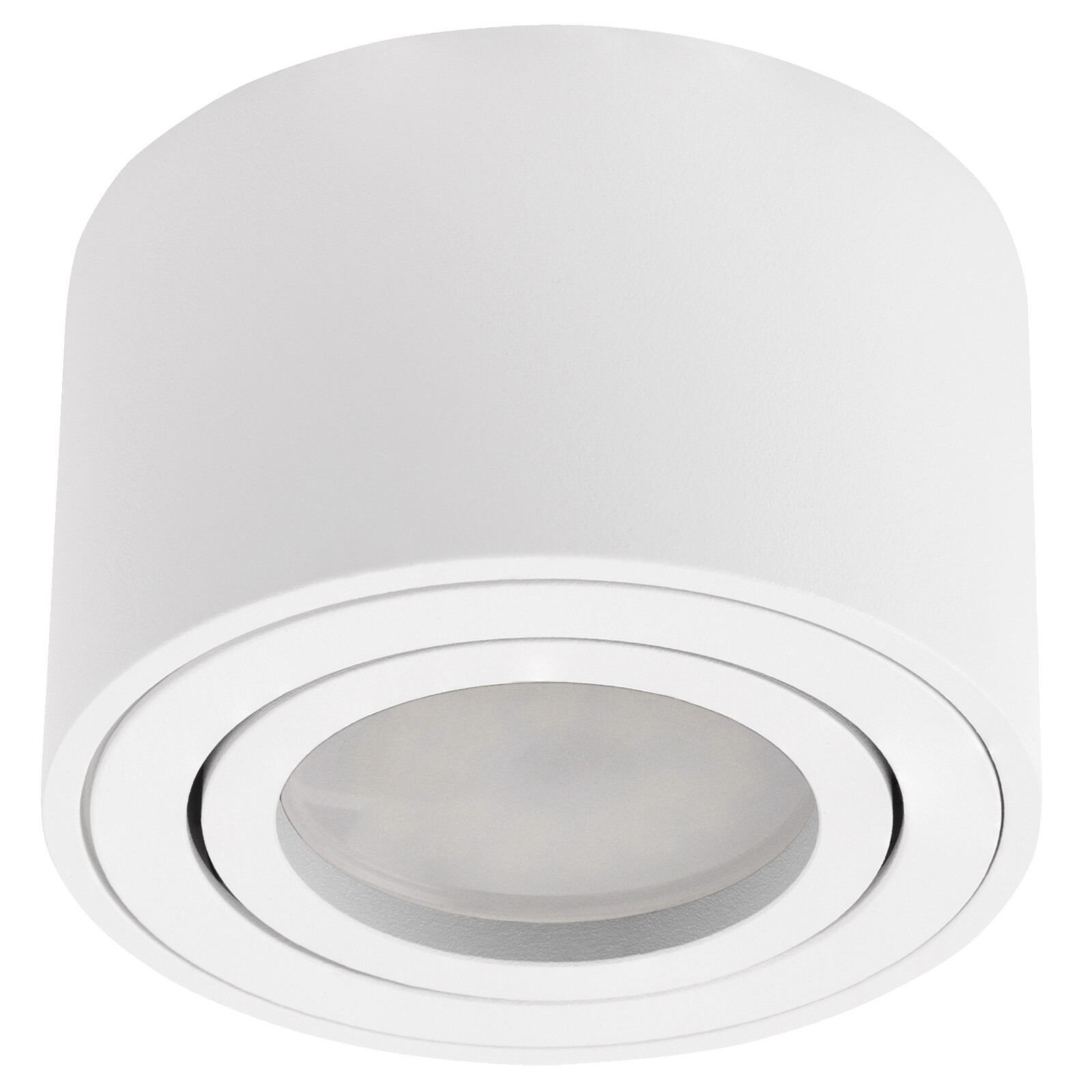 KYOTECH LED Aufputz-Spot 4er Set – Schwenkbar, 5W, 3000K Warmweiß, Schwarz