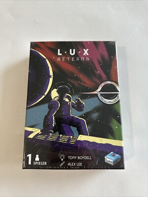 S186 Frosted Games - Lux Aeterna 1 Spieler Ab 10 Jahre