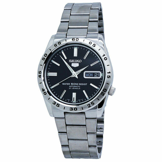 Seiko 5 Sports Men's Black Watch - SNKE01 for sale online | eBay