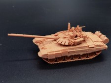 3D Printed Model Kit 1/72/87/144 Russian T-72 B3 Main Battle Tank Unpainted