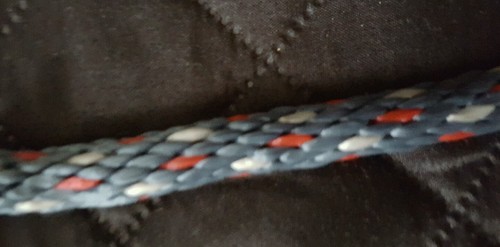 Nylon Poly Miniatura Cavallo Pony Capra Pecora Cane Corda di Piombo Tessitore Old Glory - Foto 2 di 2