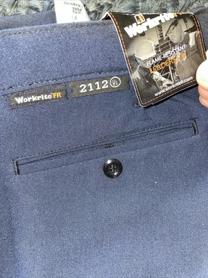 New Workrite Nomex Fire Flame Resistant 