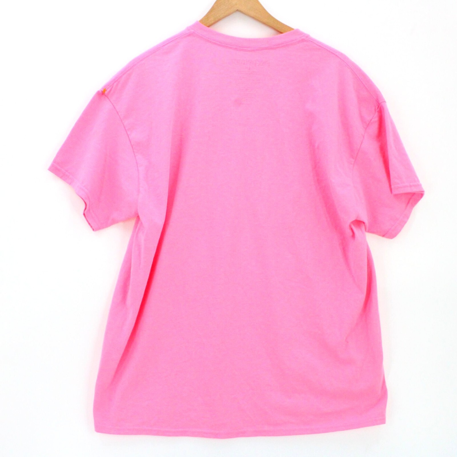 Vintage Pink Panther TShirt Mens Pink Short Sleeve Real Men Wear Pink