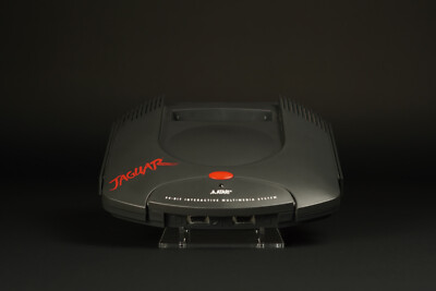 Acryl Aufsteller, Displayständer Atari Jaguar