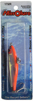 Mirrolure 17mr-808 Mirrodine, 2 5/8-inch, 3/8-ounce, Black/orange/gold Mirrolure 17mr-808 Mirrodine, 2 5/8-inch, 3/8-ounce, Black/orange/gold