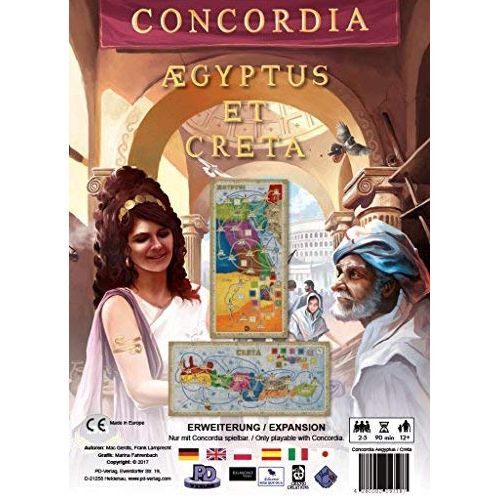 Aegyptus/Creta: Concordia Exp - Brandneu & Versiegelt - Bild 1 von 1