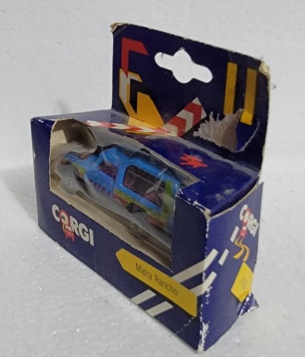Corgi Juniors J19 Matra Rancho Mistral W Surfboards Diecast 1/64 Blister Box - Picture 4 of 4