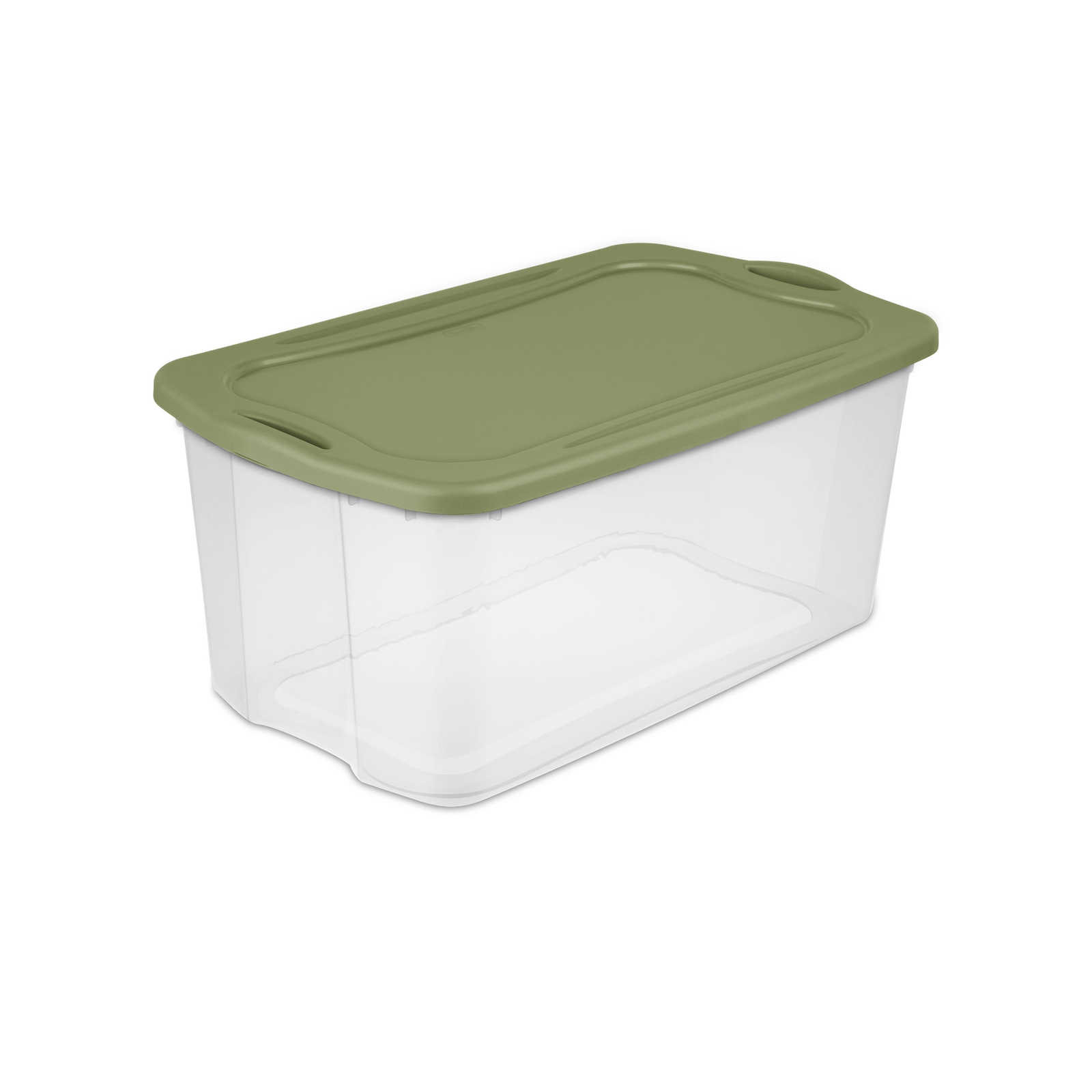 Sterilite 120 Quart Extra Large Clear Storage Bin with Easy Carry Handles