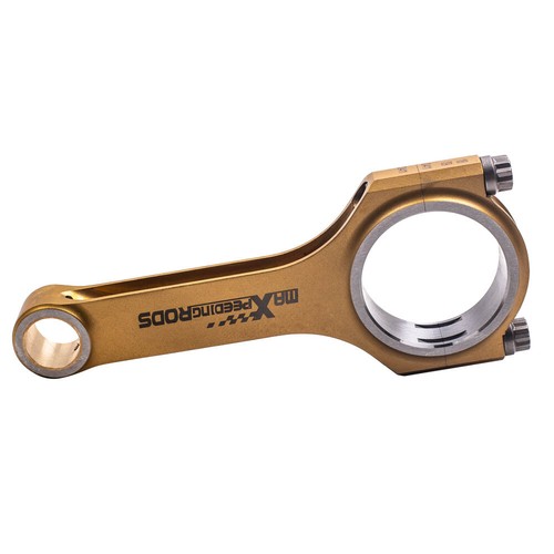 Titanizing EN24 Connecting Rods For Suzuki Swift GTI 1300 G13B ARP2000 4.724" - Picture 3 of 12
