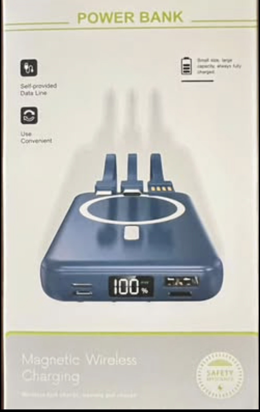 Power Bank iPhone Magnetic Wireless Charging 10000 mAh-image