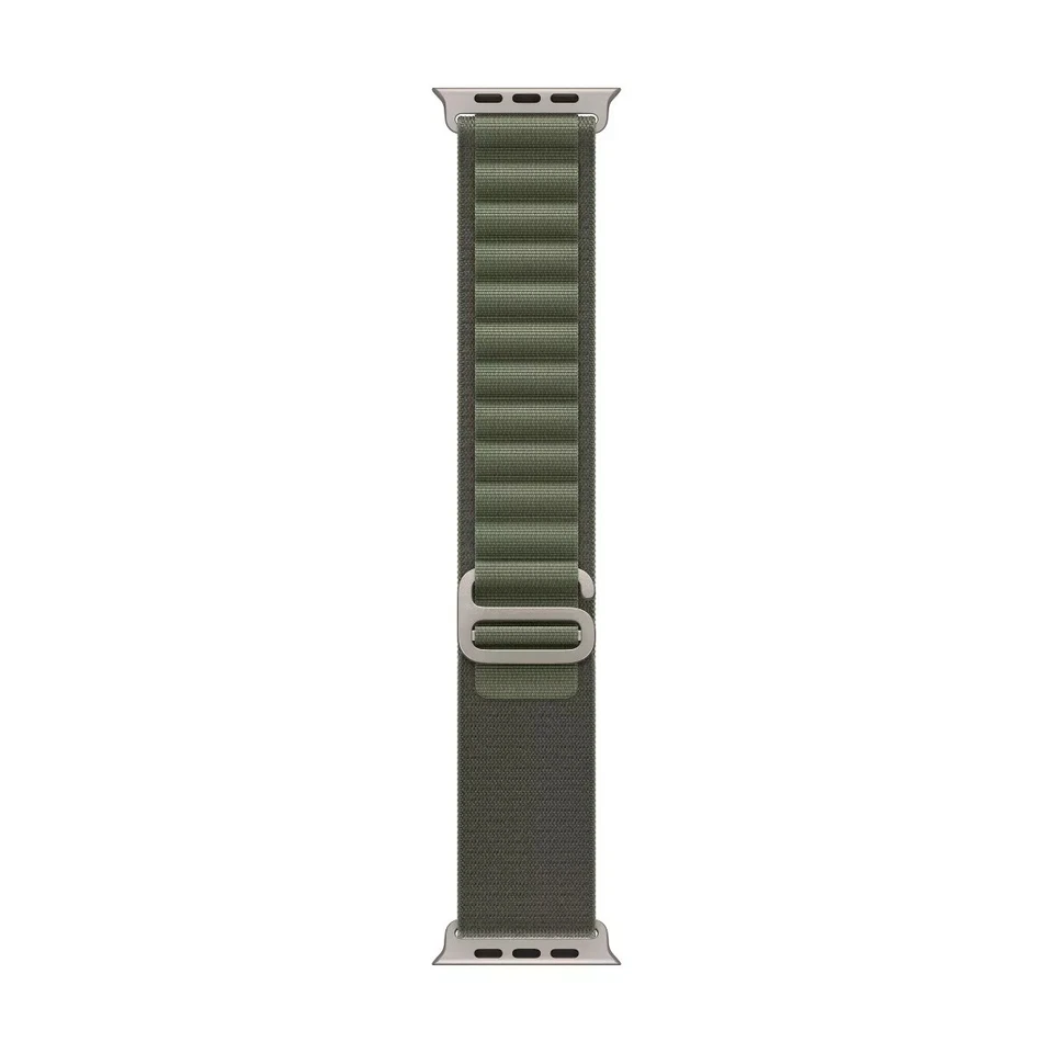 Generic Alpine Loop Band for Apple Watch Ultra/Ultra 2 Green - Large - Generic