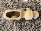 Vintage Shawnee Pottery Cream Sniffing Hound Dog Planter USA — photo 3