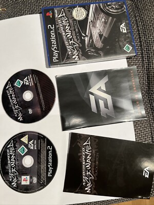 Need for Speed: Most Wanted Black Edition Sony PlayStation 2  PS2 CIB Getestet