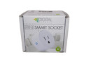 Digital Gadgets Wi-Fi Mini Smart Socket DHSPLG1-R White