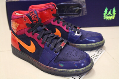 NIKE AIR JORDAN 1 / MELO M9 YOTS PACK YEAR OF SNAKE 597829 901 MEN