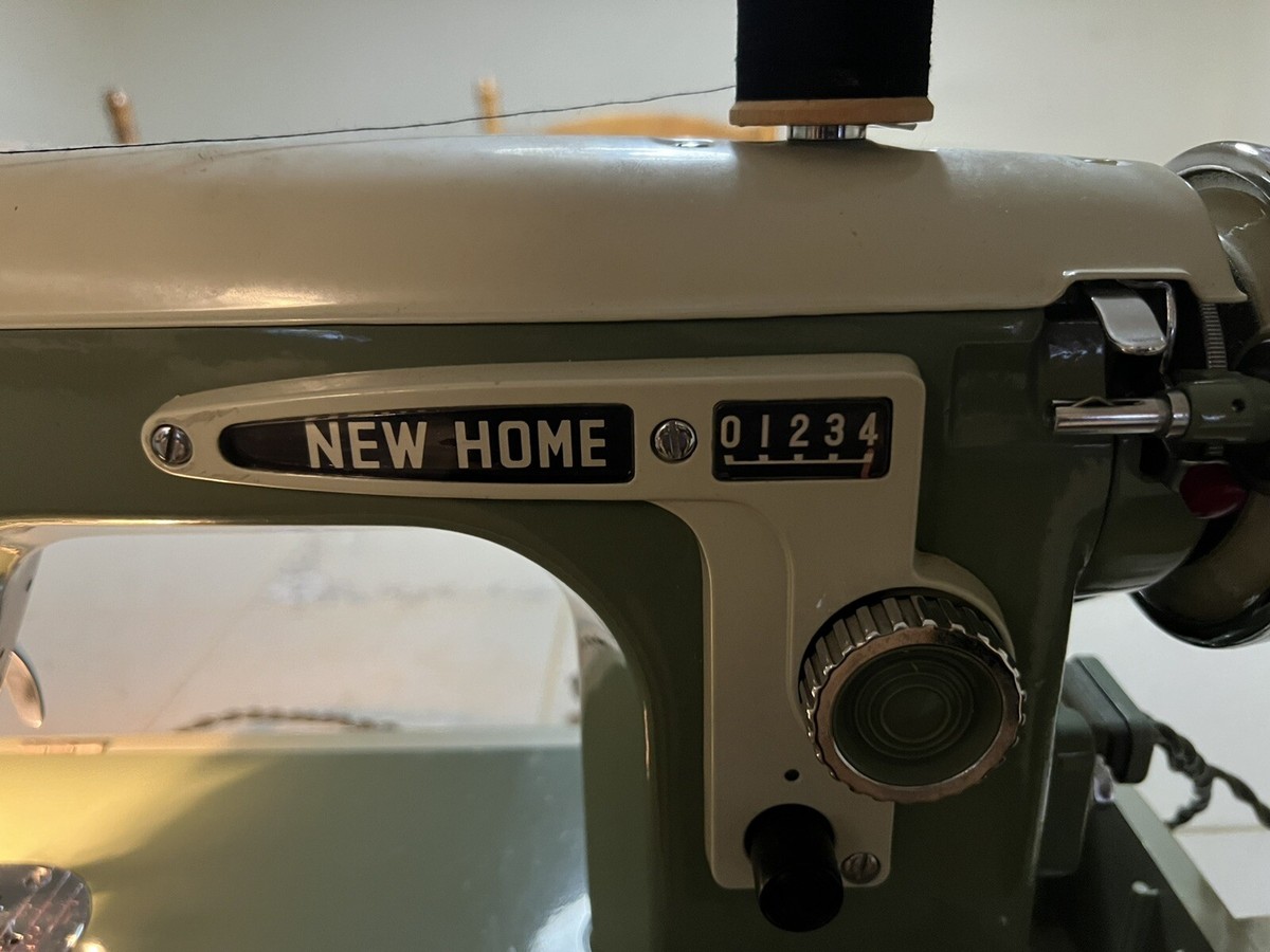 Vintage New Home Sewing Machine Model Number 9-950 | eBay