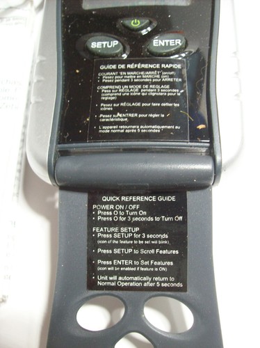 SONDA ZEBCO ZF200 CP4 DE 2.3 PULGADAS, en condiciones de funcionamiento, con instrucciones - Imagen 10 de 14