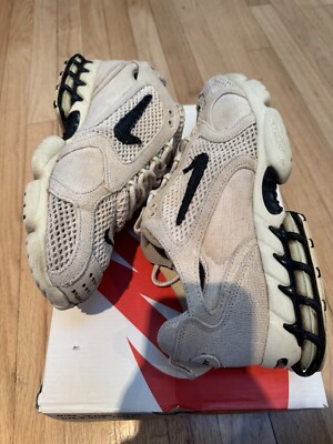 Nike Air Zoom Spiridon Cage 2 Stussy Fossil - Size 11 | eBay