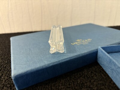 6 porte-couteaux Saint-Louis en cristal