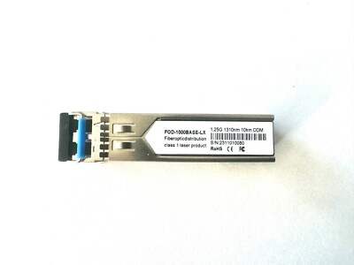 H3C SFP-FE-LX-SM1310 Compatible 100BASE-LX SFP 1310nm 15km DOM - 371536